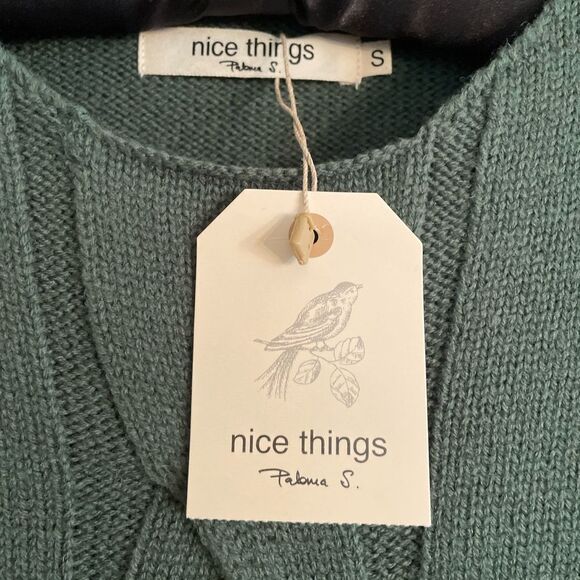 🇪🇸NWT Paloma S Braided Vest - Picture 9 of 12